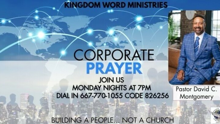 Corporate Prayer logo