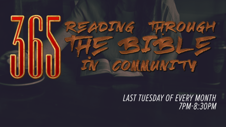 365: Reading through the Bible - Women's Community logo image