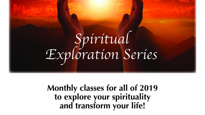 Spiritual Exploration Series: Spirituality and the Labyrinth logo image