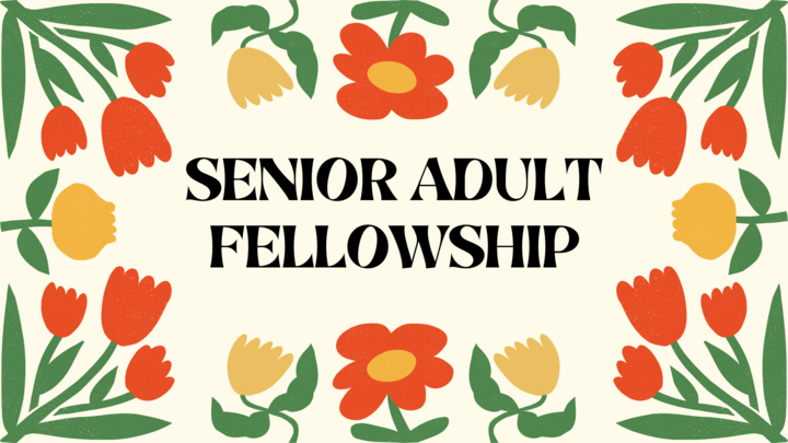 Senior Adult Fellowship logo