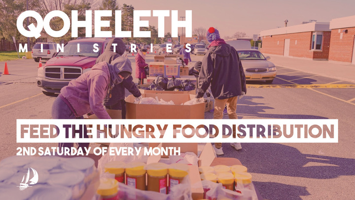 Feed the Hungry - Qoheleth logo