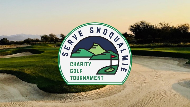 Serve Snoqualmie Charity Golf Tournament logo image