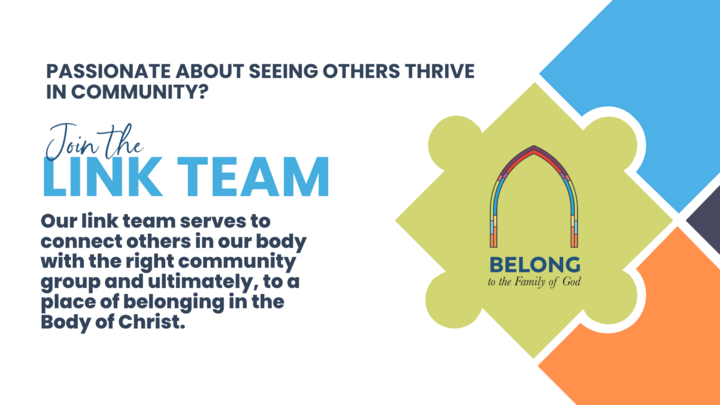 Join the Link Team  logo