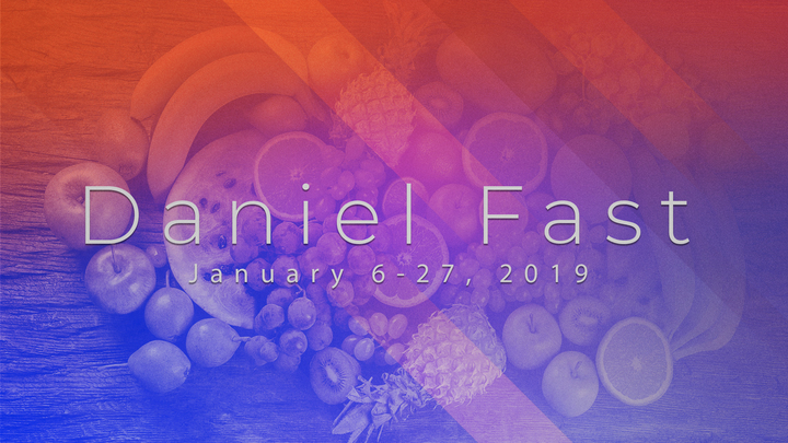 The Daniel Fast logo image