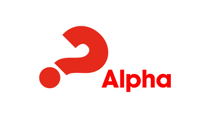 Alpha logo image