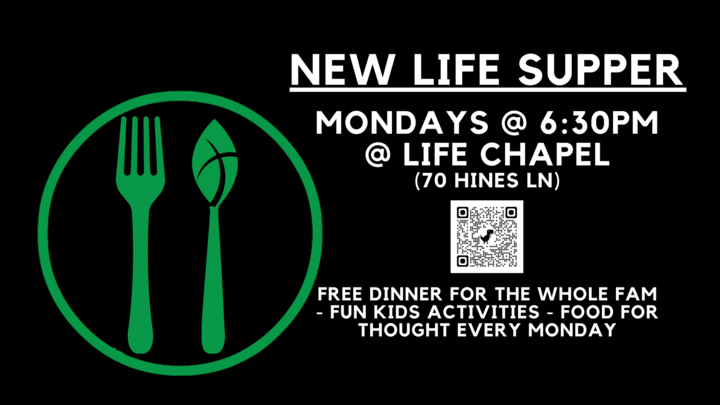 New Life Supper logo