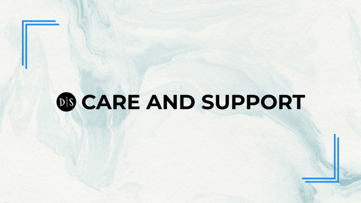 Care and Support Ministries logo