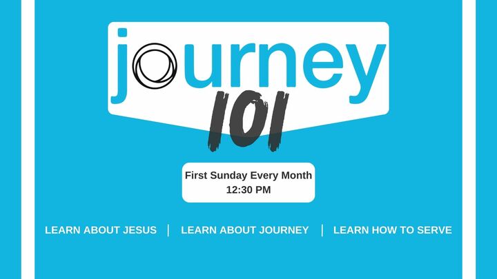 Journey 101: Take Your Next Step logo