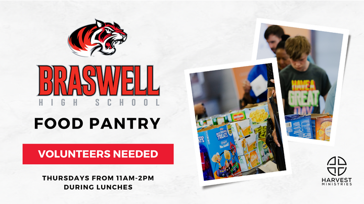 Braswell High School Food Pantry logo