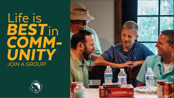 Join a LIFEgroup logo