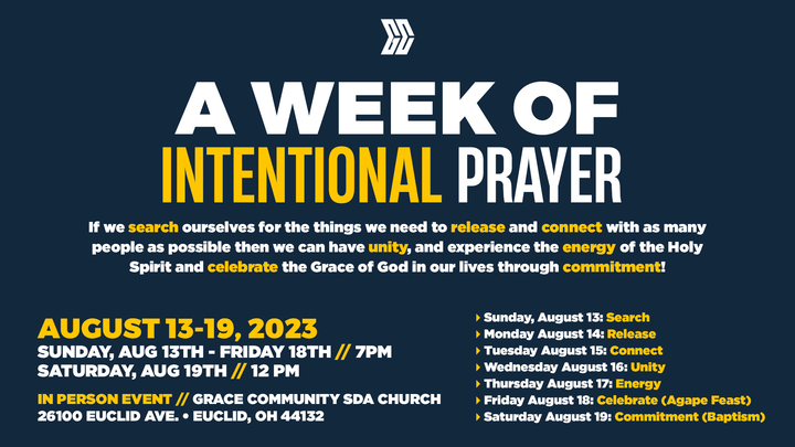 Agape Feast & Communion logo