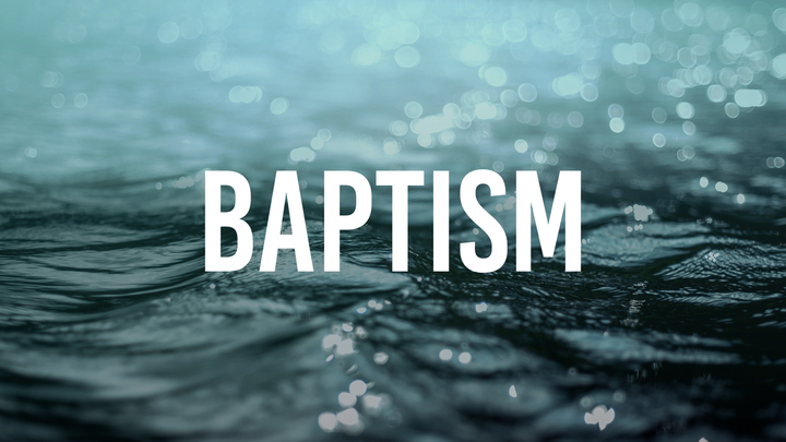 Baptism Sunday logo