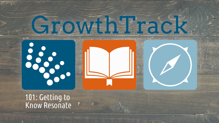 GrowthTrack 101: Getting to know Resonate logo image