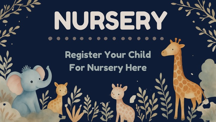 Church Nursery logo