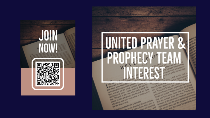 United Prayer & Prophecy Team Interest logo