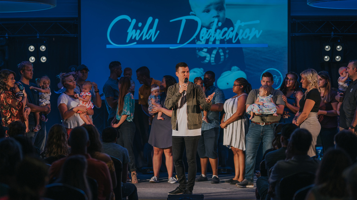 Child Dedications | November 2019 logo image