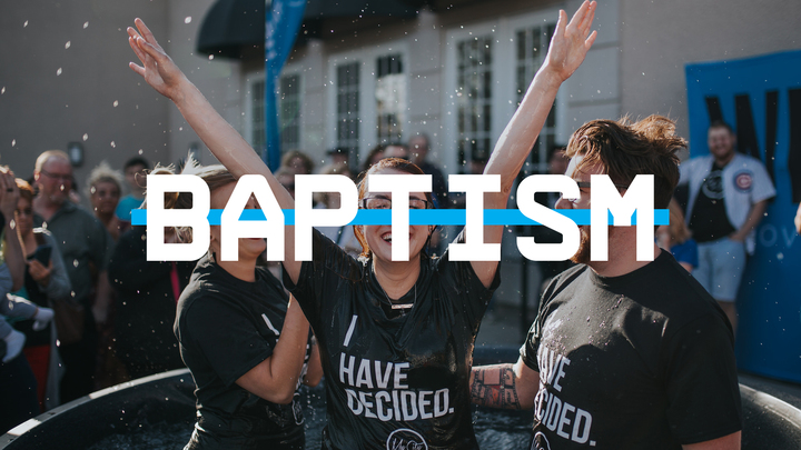 Baptism Sunday logo image