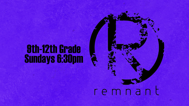 Remnant (9th-12th Grade) logo