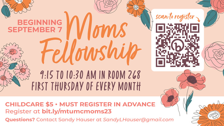 Moms Fellowship 2023-24 logo