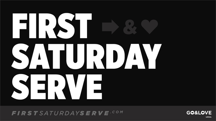 First Saturday Serve | September logo image