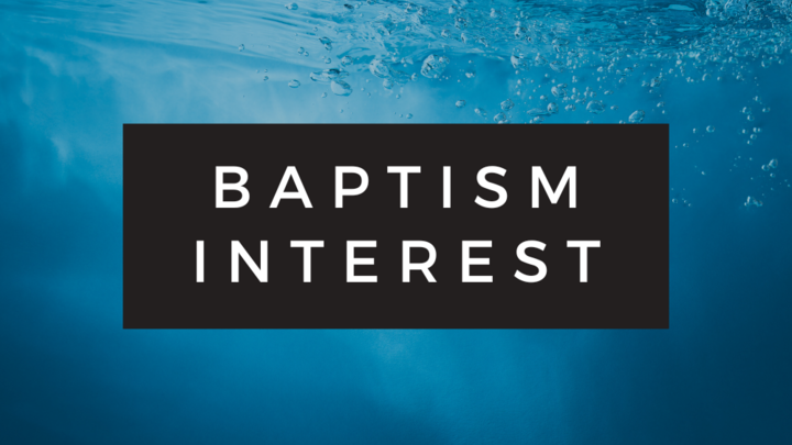 Baptism Interest logo