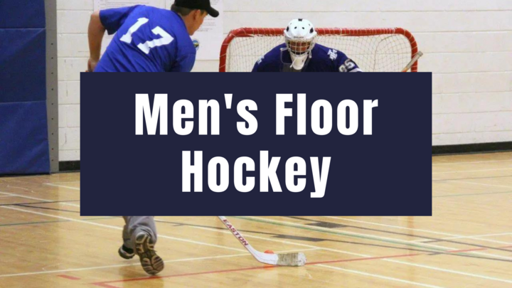 Men's Floor Hockey logo