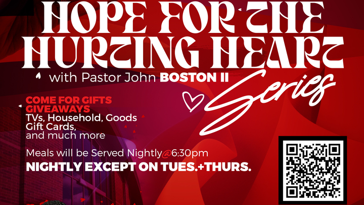 Hope for the Hurting Heart  logo