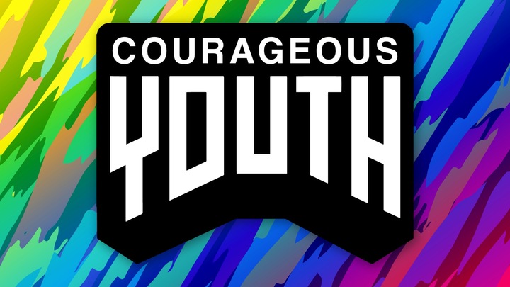 Courageous Youth | Events logo