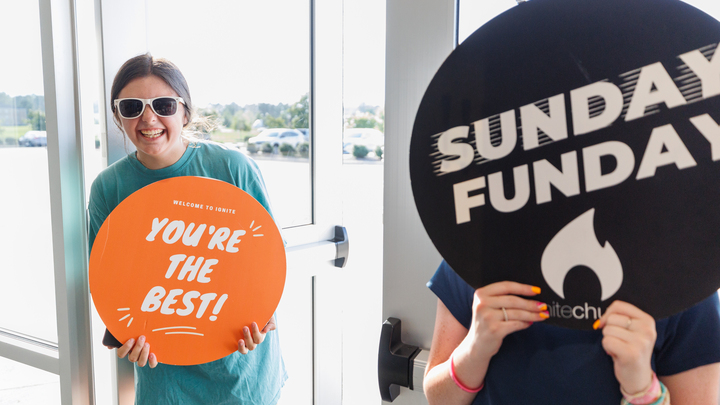 Sign up for Radiate events here! logo