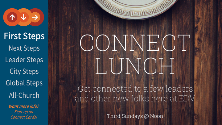 East Denver Vineyard Connect Lunch logo image