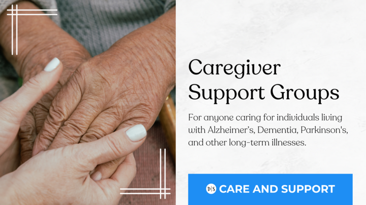 Caregiver Support Groups logo