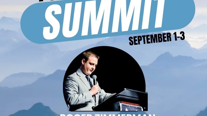 Youth/Hyphen Summit 2023 logo