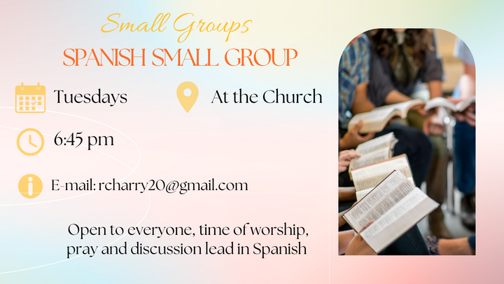 Small Group: Spanish Small Group logo