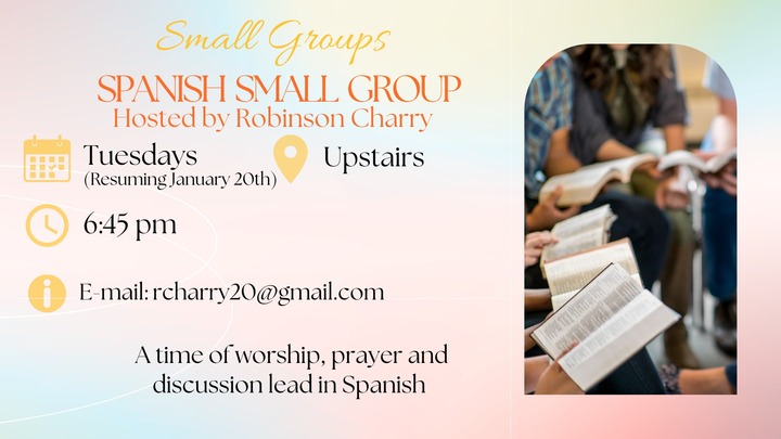 Small Group: Spanish Small Group logo