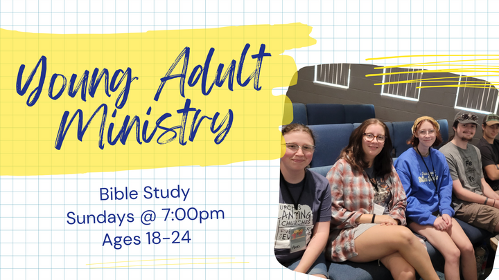 Young Adult Ministry (YAM) logo