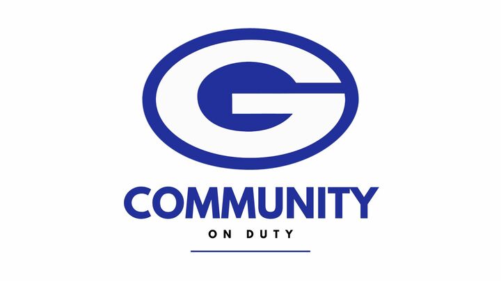 GRESHAM HIGH SCHOOL - COMMUNITY ON DUTY logo