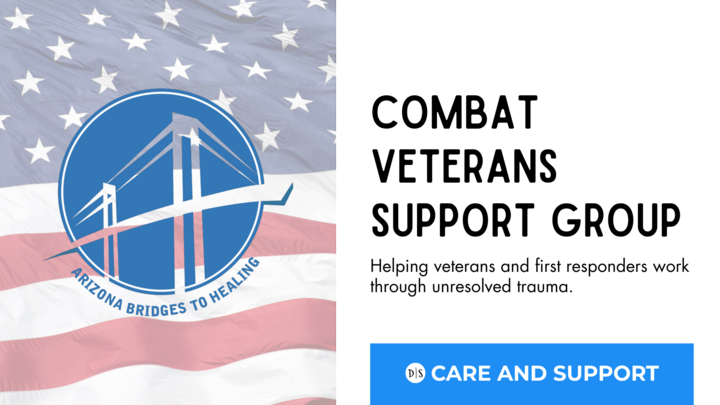Combat Veterans Support Group logo