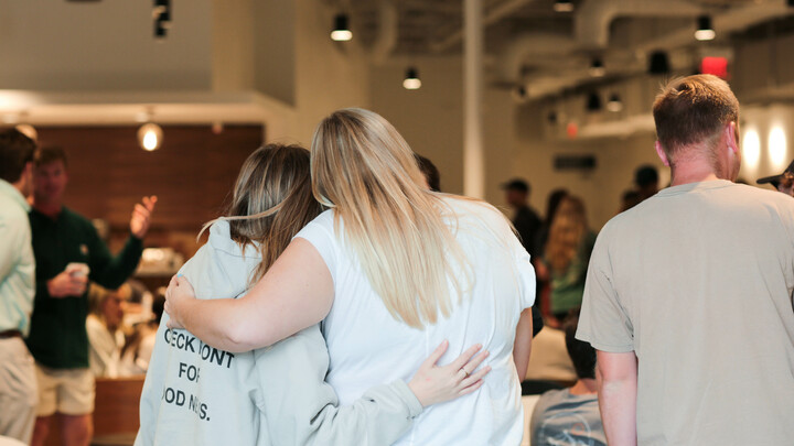 Young Adults Gathering logo