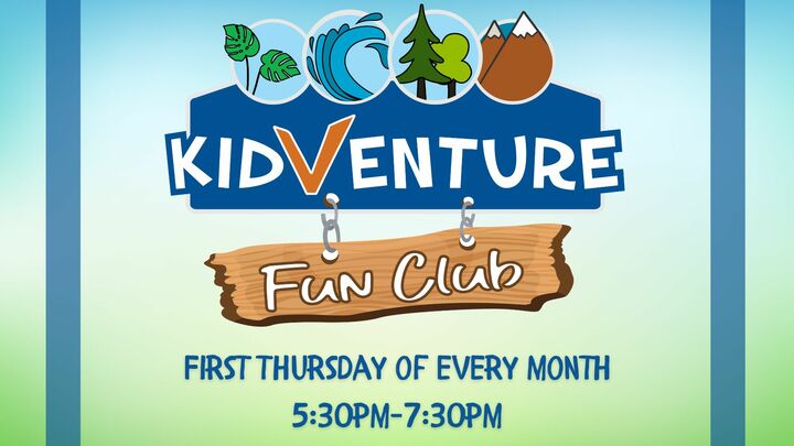 KidVenture Fun Club logo