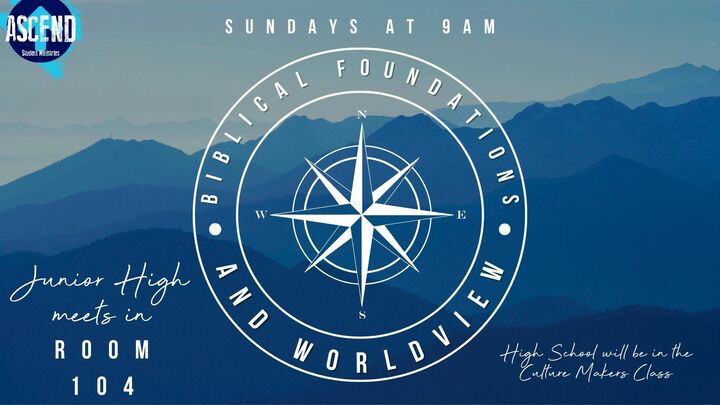 Jr High Sunday Bible Study logo