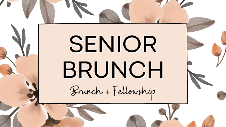 Senior Brunch logo