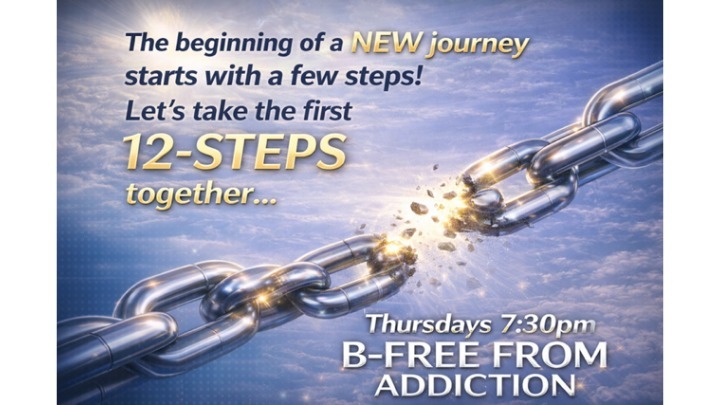 B-Free from Addiction logo