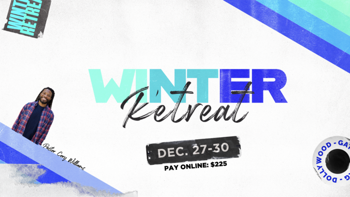 Gatlinburg Winter Retreat logo