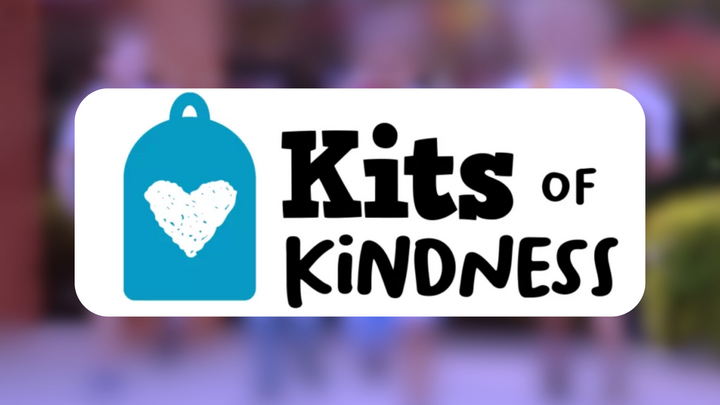 Kits of Kindness Packing—Montague Site logo