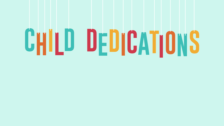 Child Dedications: Colleyville logo image