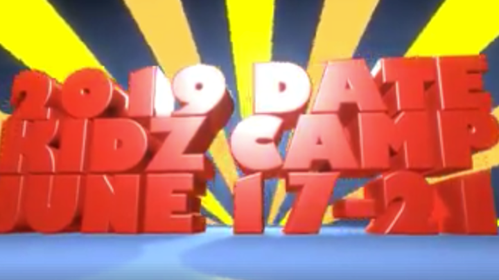 Fun In The SON KIDz Camp logo image