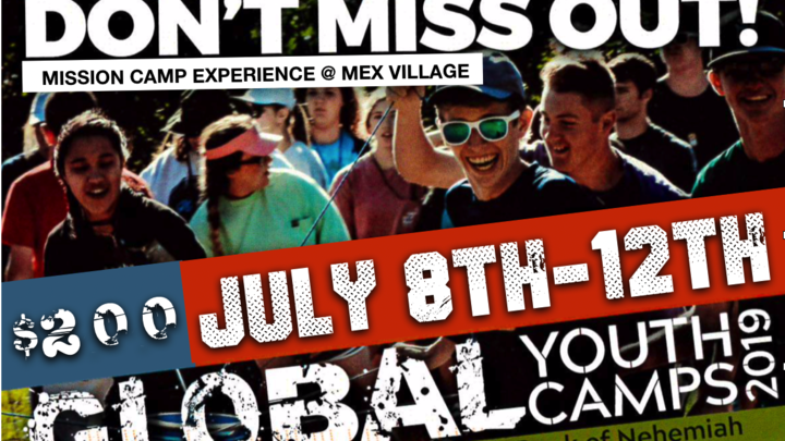SALTCO Youth MISSION Camp logo image
