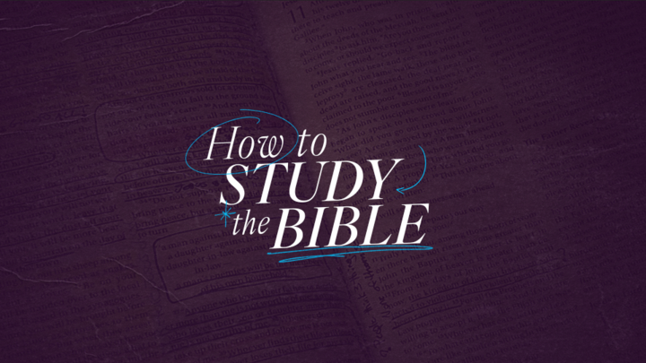 How to Study the Bible Workbook Request logo