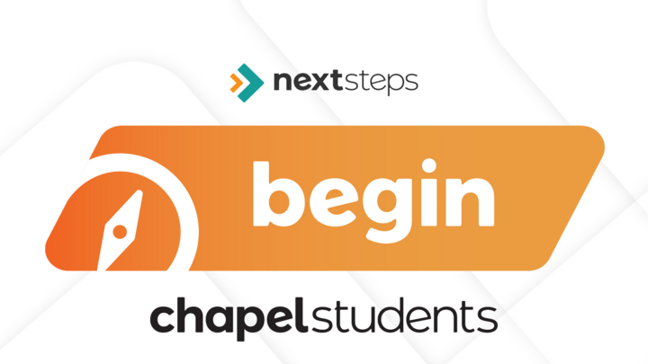 Chapel Students Begin (wait list) logo