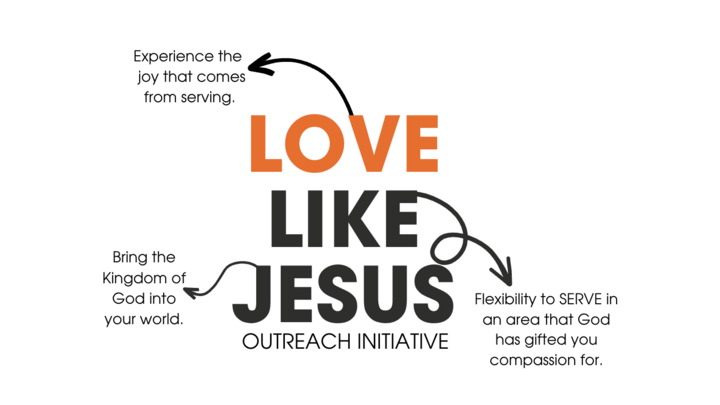 Love Like Jesus logo